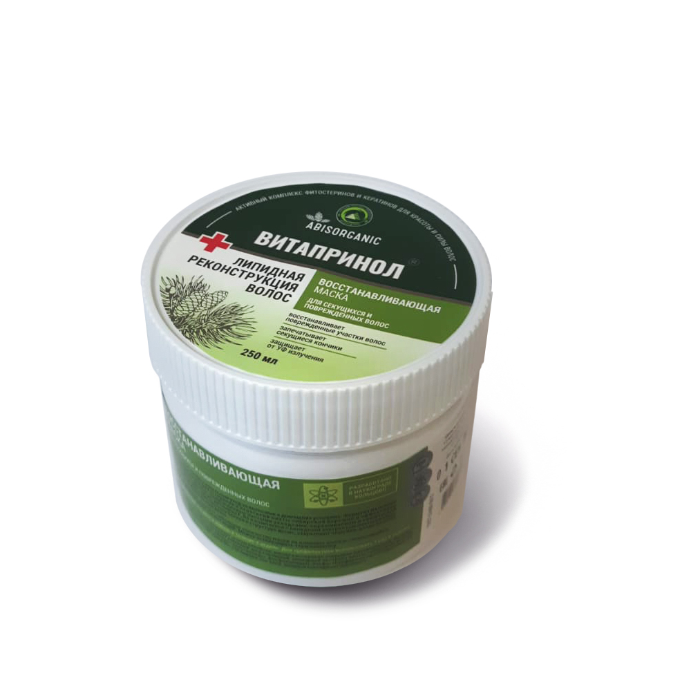 Витапринол Маска для липидной реконструкции волос Фото