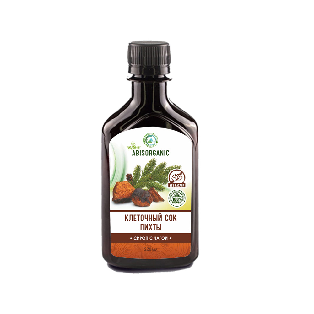 Клеточный сок ЧАГА Фото